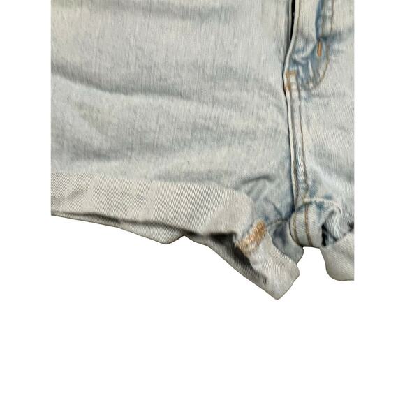 Wild Fable Highest Rise Mom Shorts Size 2/ 26 R Women's Denim Jean Shorts - Picture 4 of 10